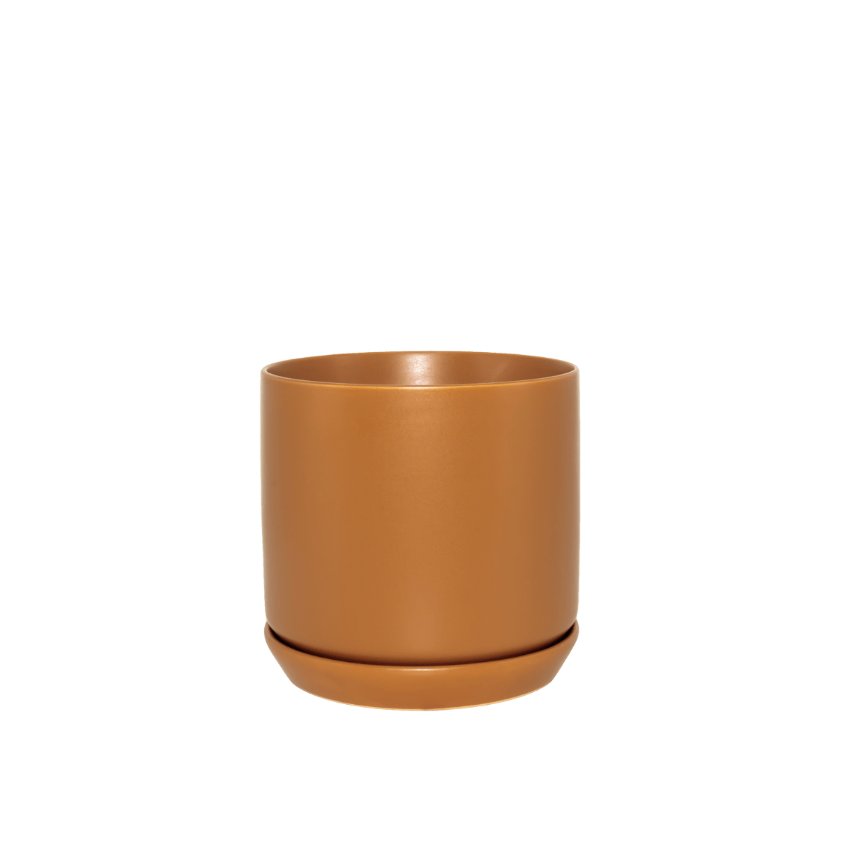 Oslo Planter - Cinnamon, Medium - The Flower Crate