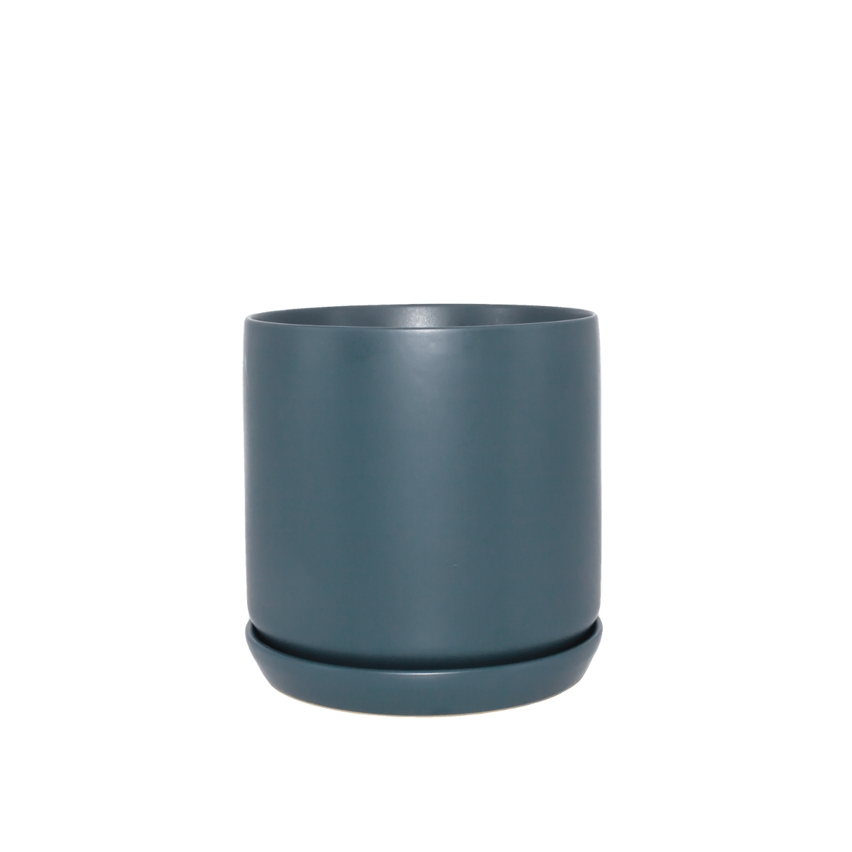 Oslo Planter - Navy, Large - The Flower Crate