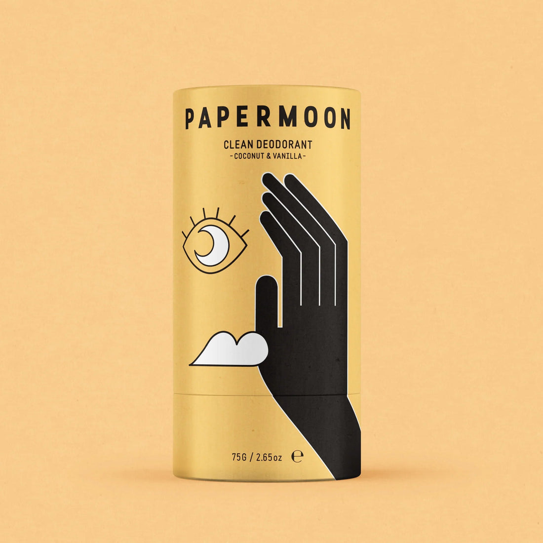 Papermoon - Coconut &amp; Vanilla Deodorant - The Flower Crate