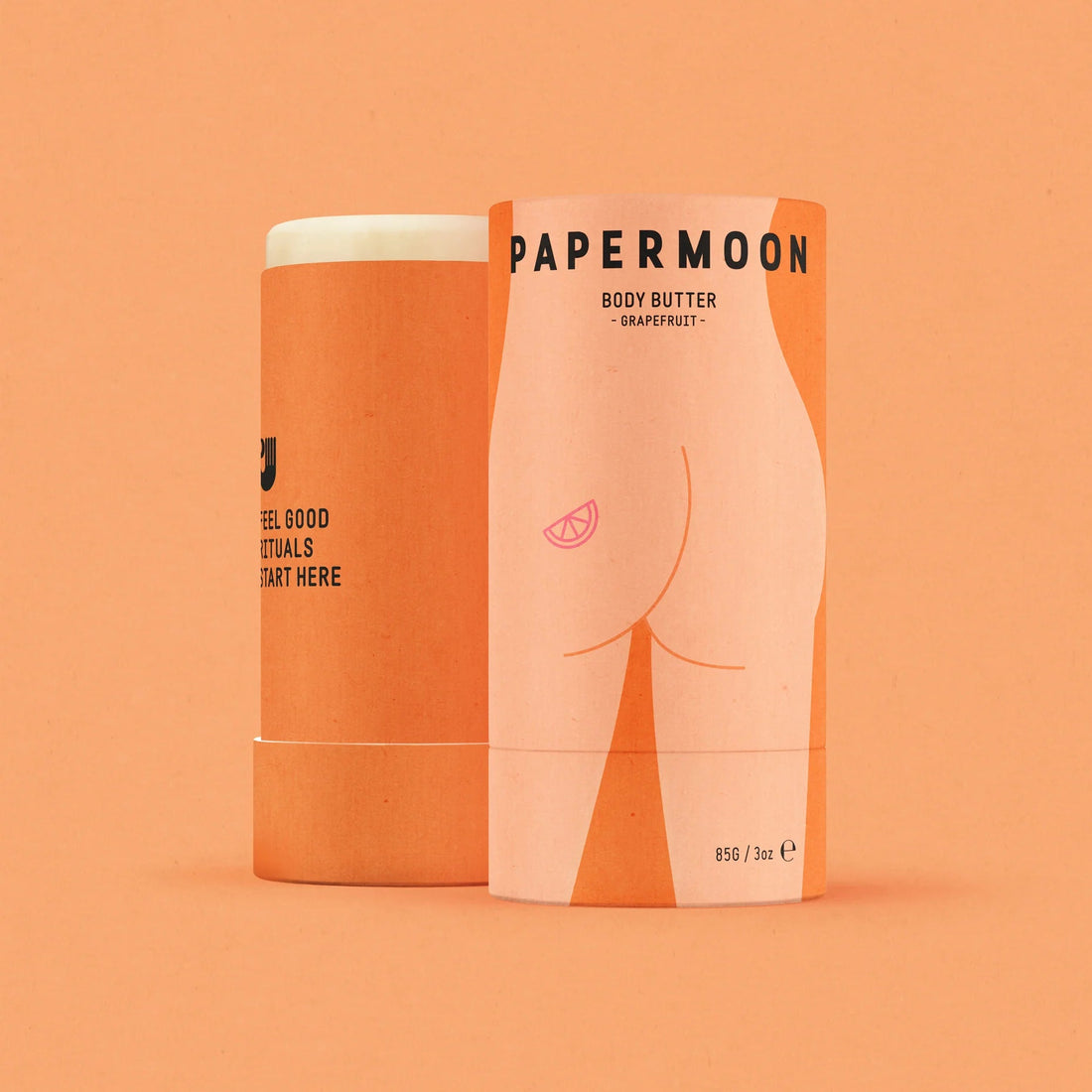 Papermoon - Grapefruit Body Butter - The Flower Crate