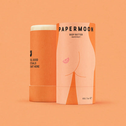 Papermoon - Grapefruit Body Butter - The Flower Crate