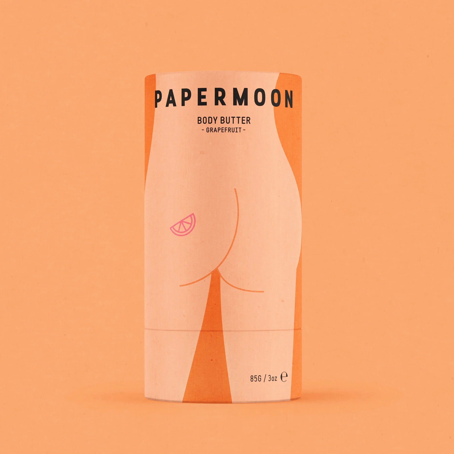 Papermoon - Grapefruit Body Butter - The Flower Crate