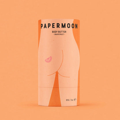 Papermoon - Grapefruit Body Butter - The Flower Crate