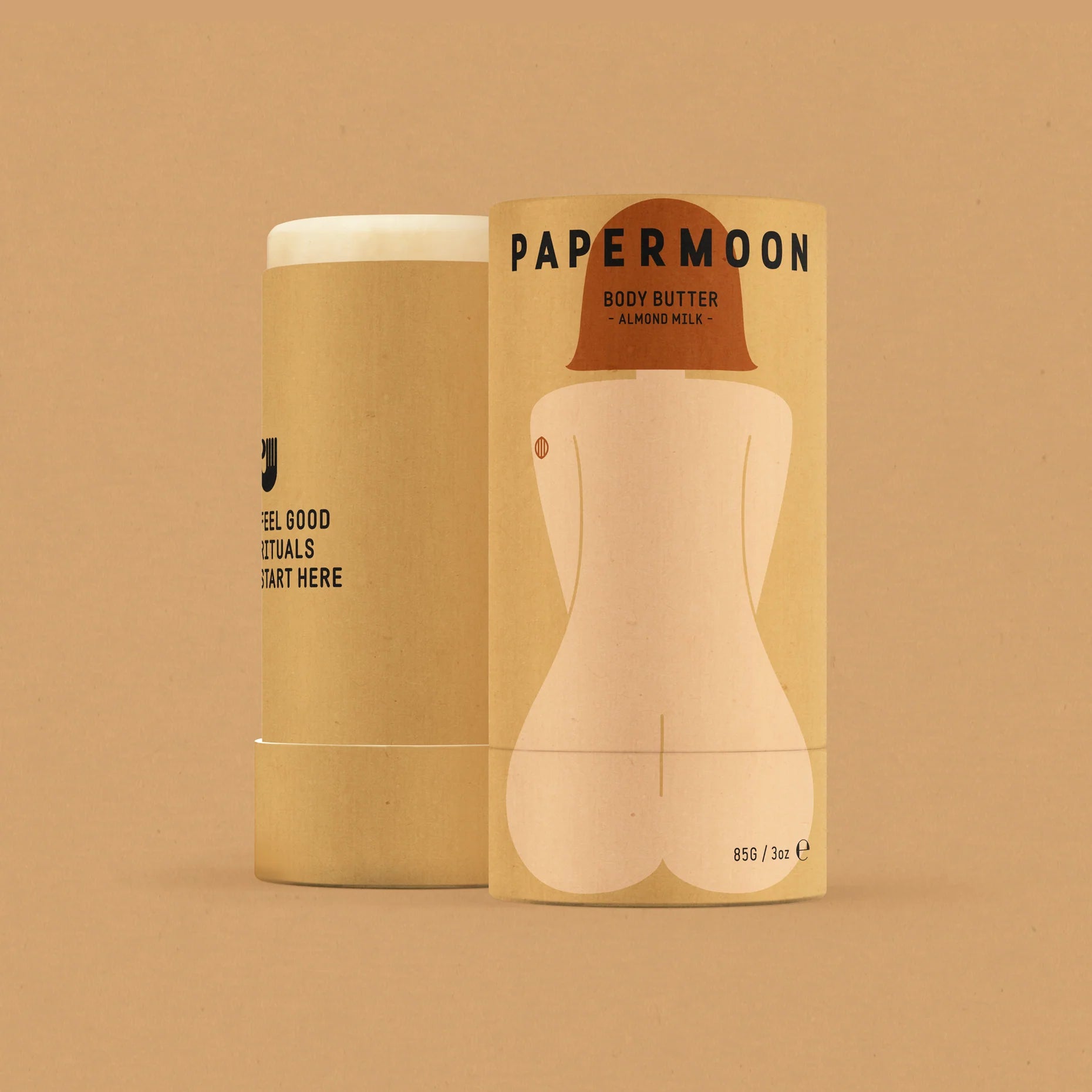 Papermoon - Milk Body Butter - The Flower Crate