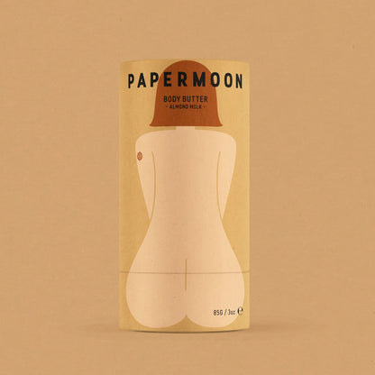 Papermoon - Milk Body Butter - The Flower Crate