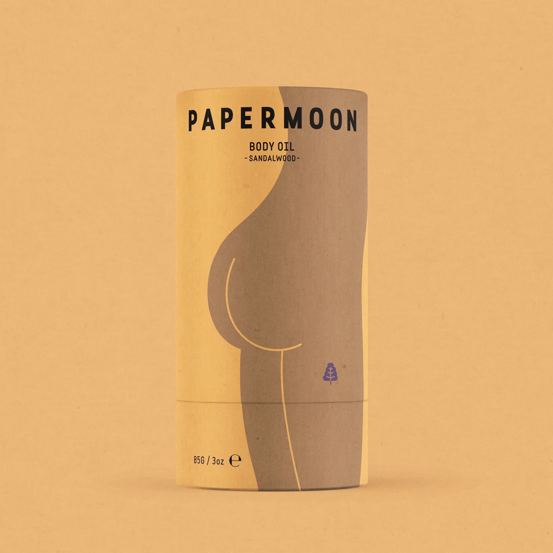 Papermoon - Sandalwood Body Oil - The Flower Crate