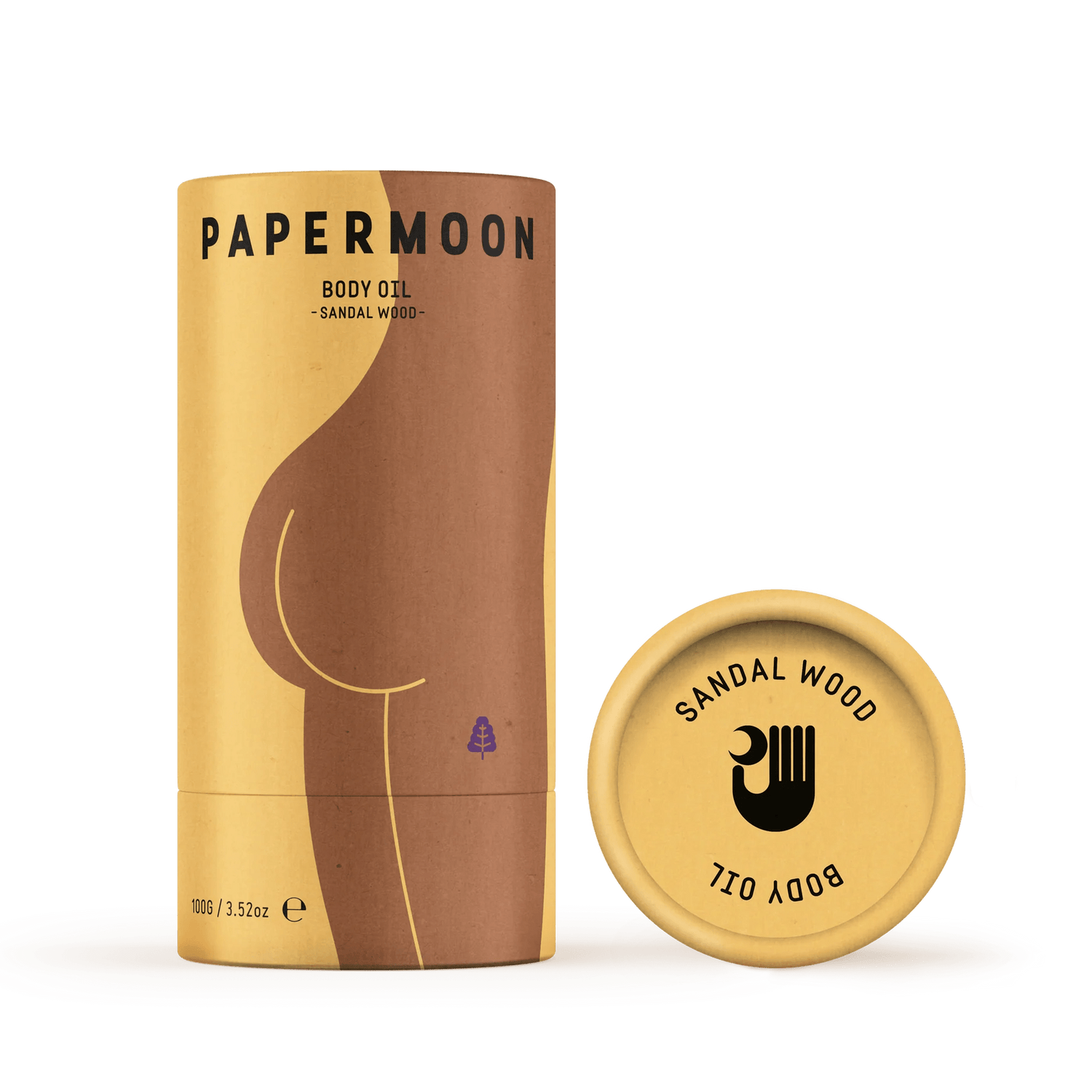 Papermoon - Sandalwood Body Oil - The Flower Crate