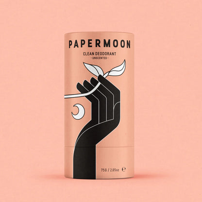 Papermoon - Unscented Natural Deodorant - The Flower Crate