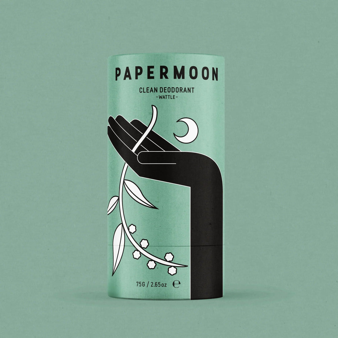 Papermoon - Wattle Deodorant - The Flower Crate