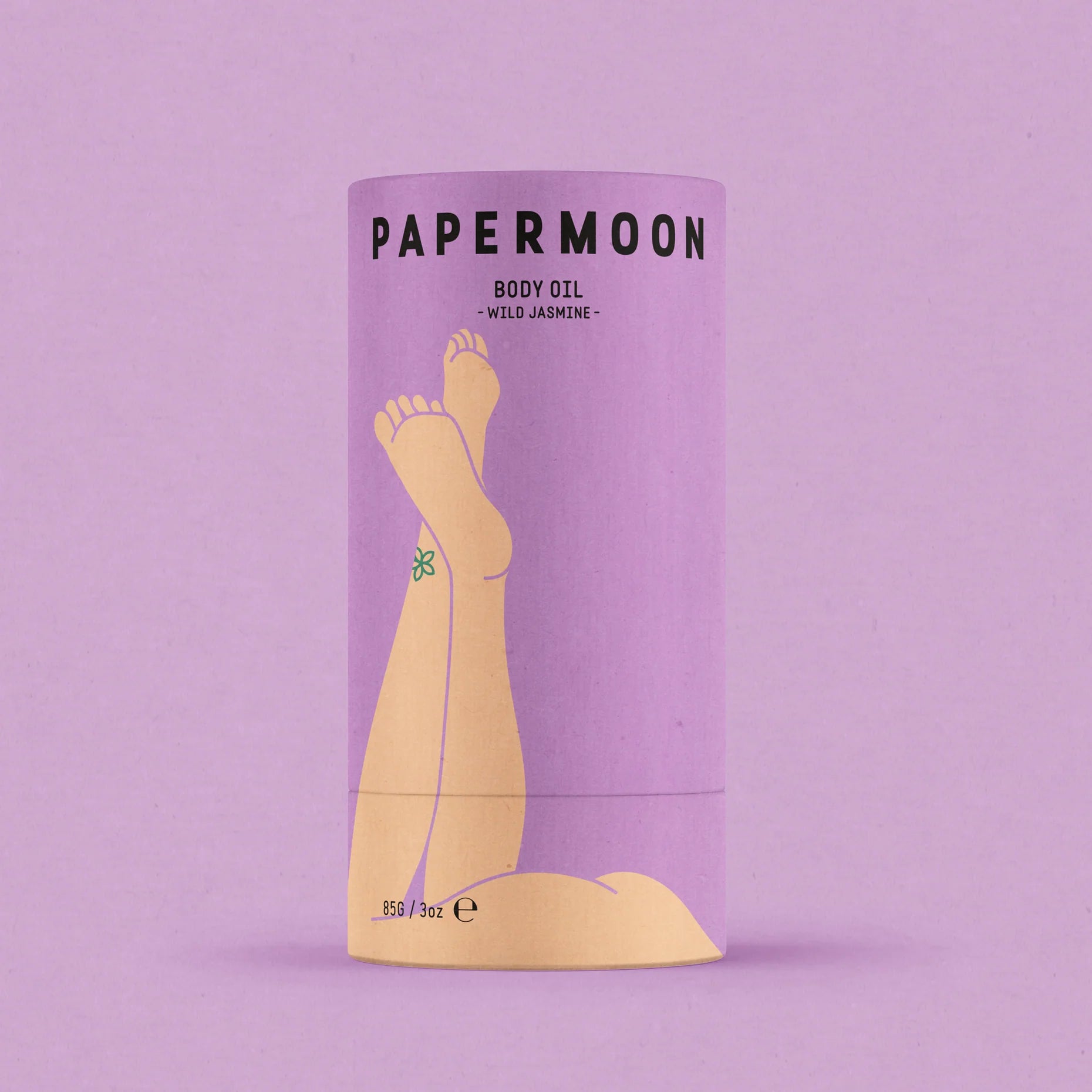 Papermoon - Wild Jasmine Body Oil - The Flower Crate