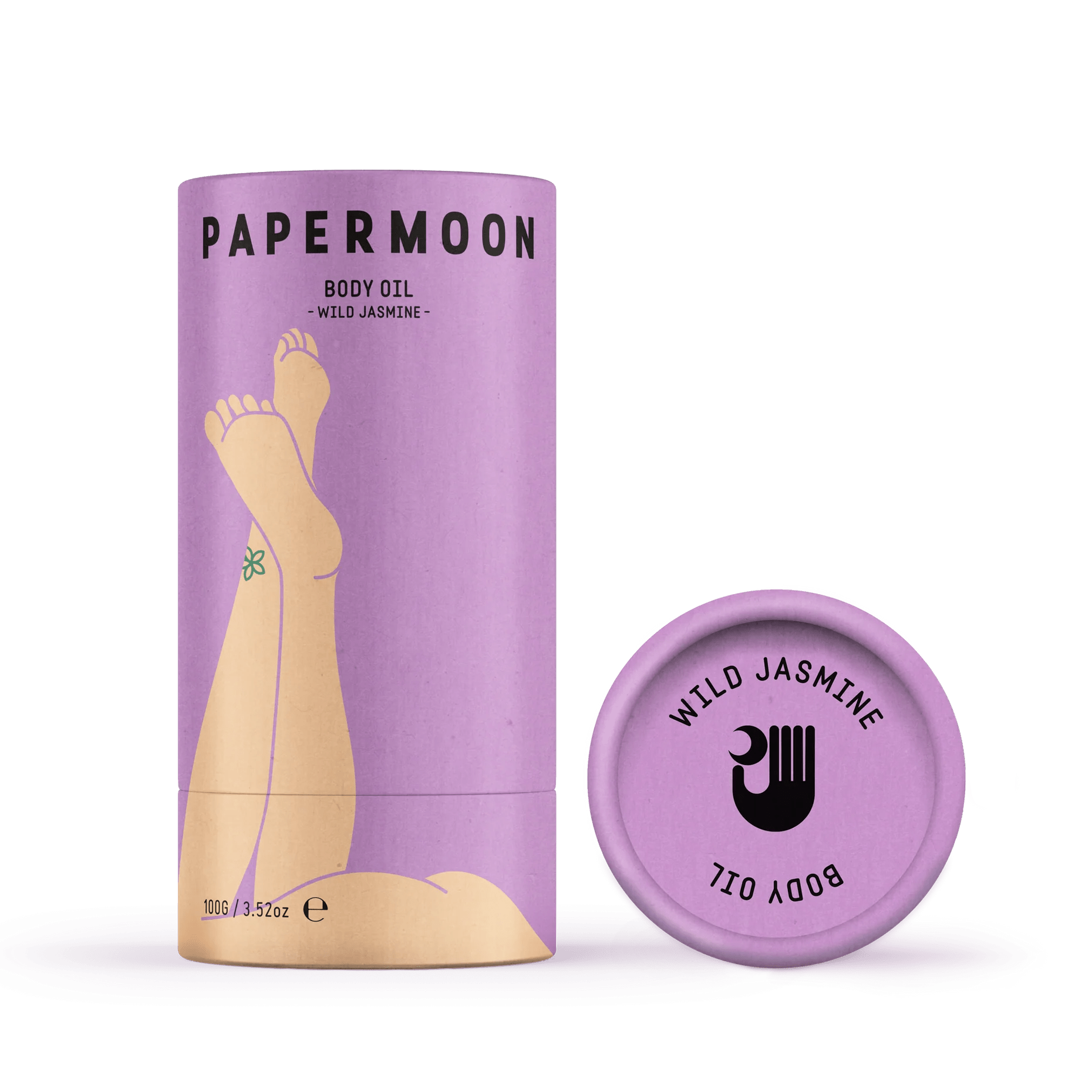 Papermoon - Wild Jasmine Body Oil - The Flower Crate