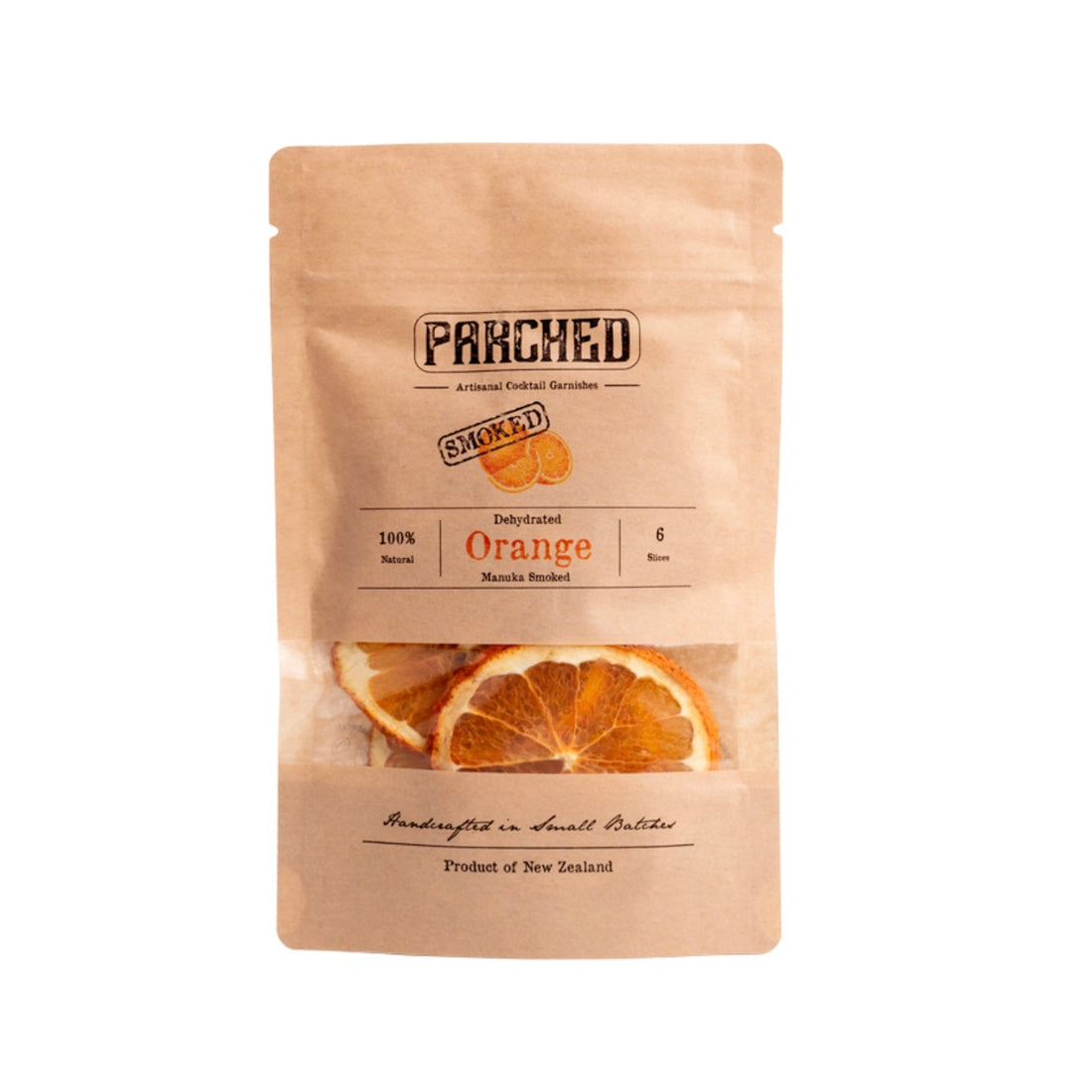 Parched - Dehydrated and Smoked Orange Slices - The Flower Crate