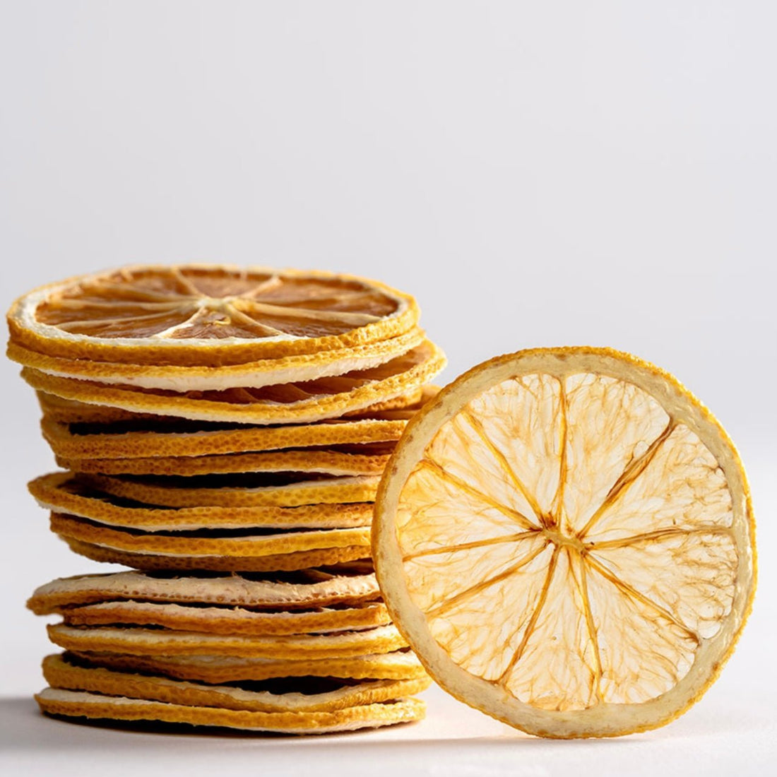 Parched - Dehydrated Lemon Slices - The Flower Crate