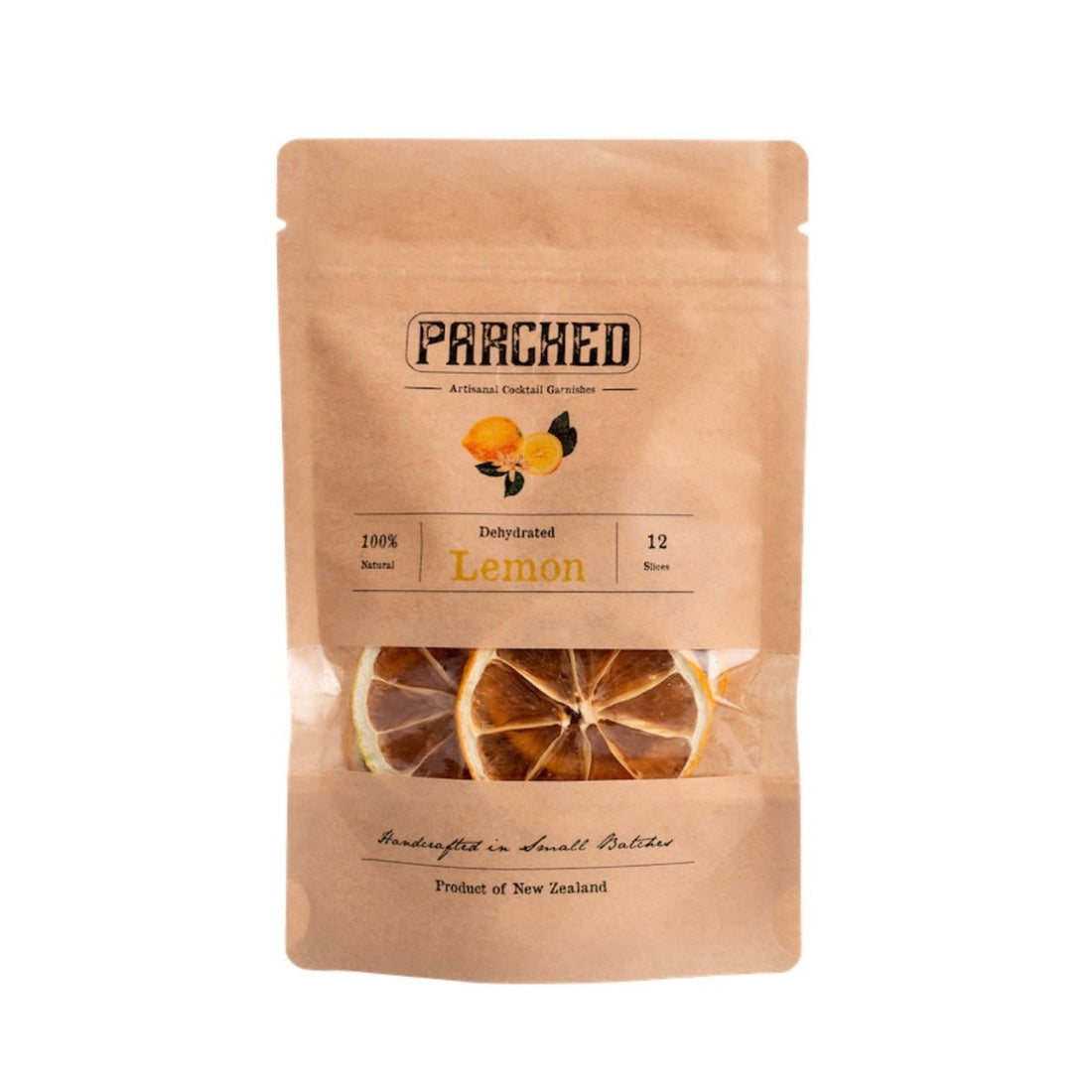 Parched - Dehydrated Lemon Slices - The Flower Crate