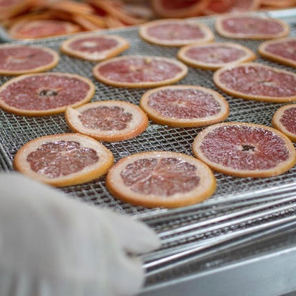 Parched - Dehydrated Pink Grapefruit Slices - The Flower Crate