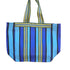 Parisian Cool - Beach Bag, Blue Recycled Plastic - The Flower Crate