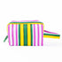 Parisian Cool - Recycled Plastic Toiletry Bag, Yellow & Green - The Flower Crate