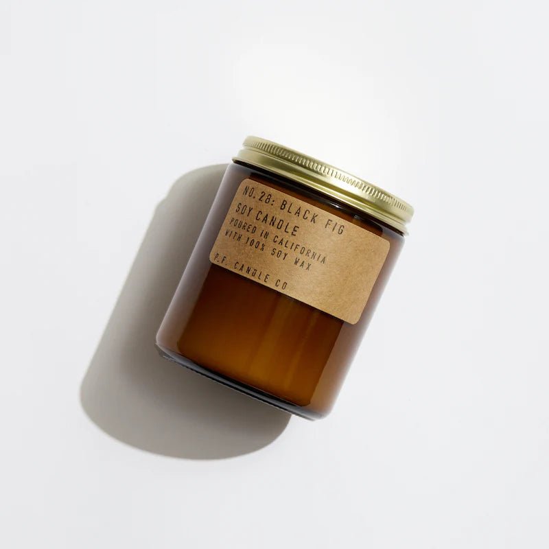 P.F Candle Co - Black Fig - The Flower Crate