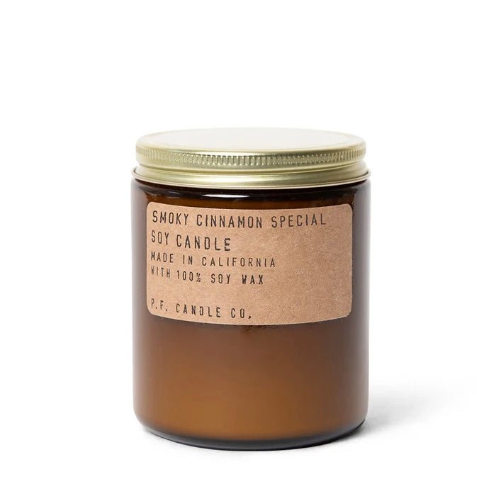 P.F Candle Co - Smoky Cinnamon Special - The Flower Crate