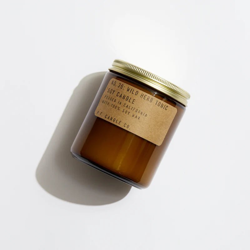 P.F Candle Co - Wild Herb Tonic - The Flower Crate