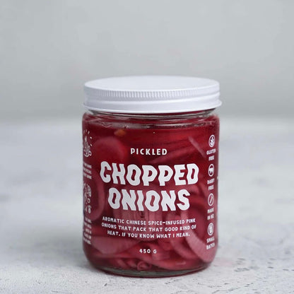 Pickled - Chopped Onions - The Flower Crate