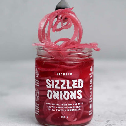 Pickled - Sizzled Onions - The Flower Crate