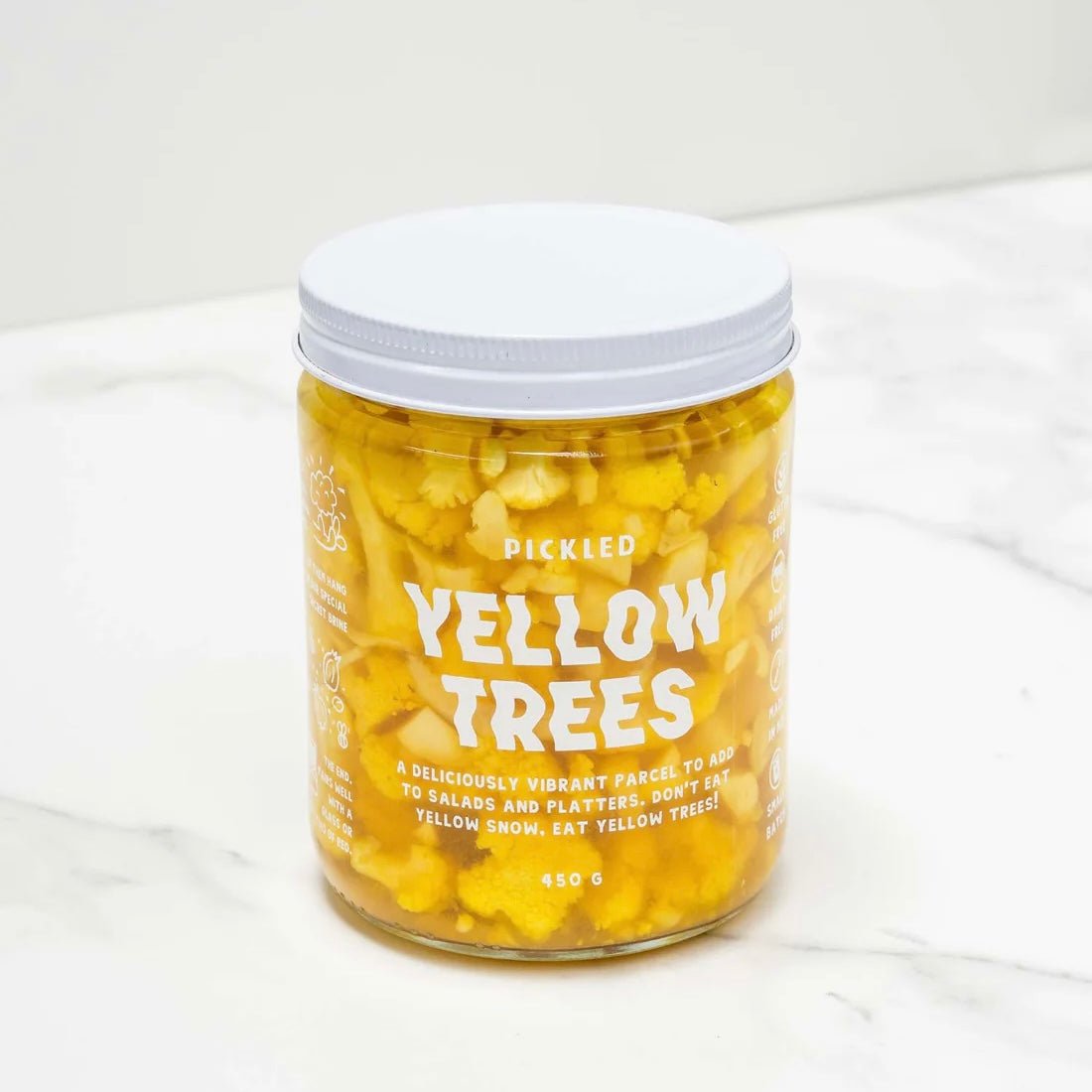 Pickled - Yellow Trees - The Flower Crate