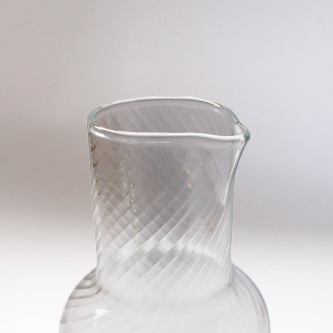 Pinguino Glass Pitcher - The Flower Crate