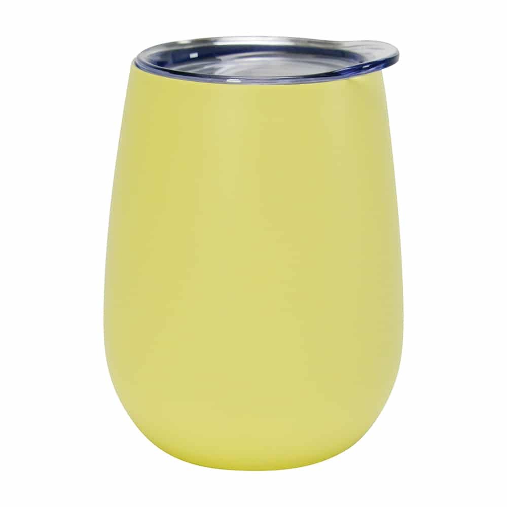 Portable Double Insulated Wine Tumbler - The Flower Crate