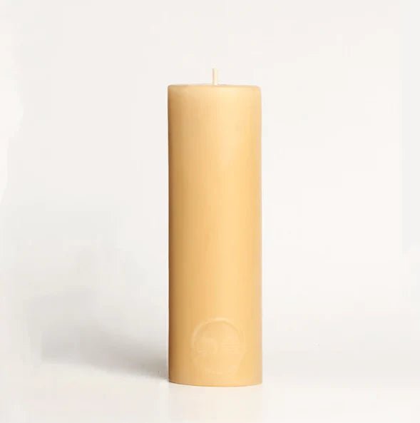 Queen B - 15cm Pillar Candle - The Flower Crate