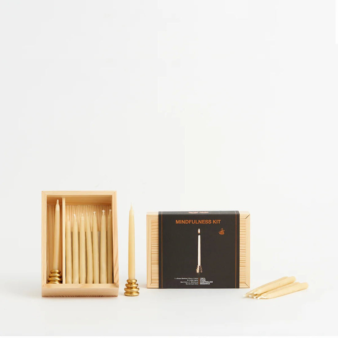 Queen B - Mindfulness Candle Kit - The Flower Crate