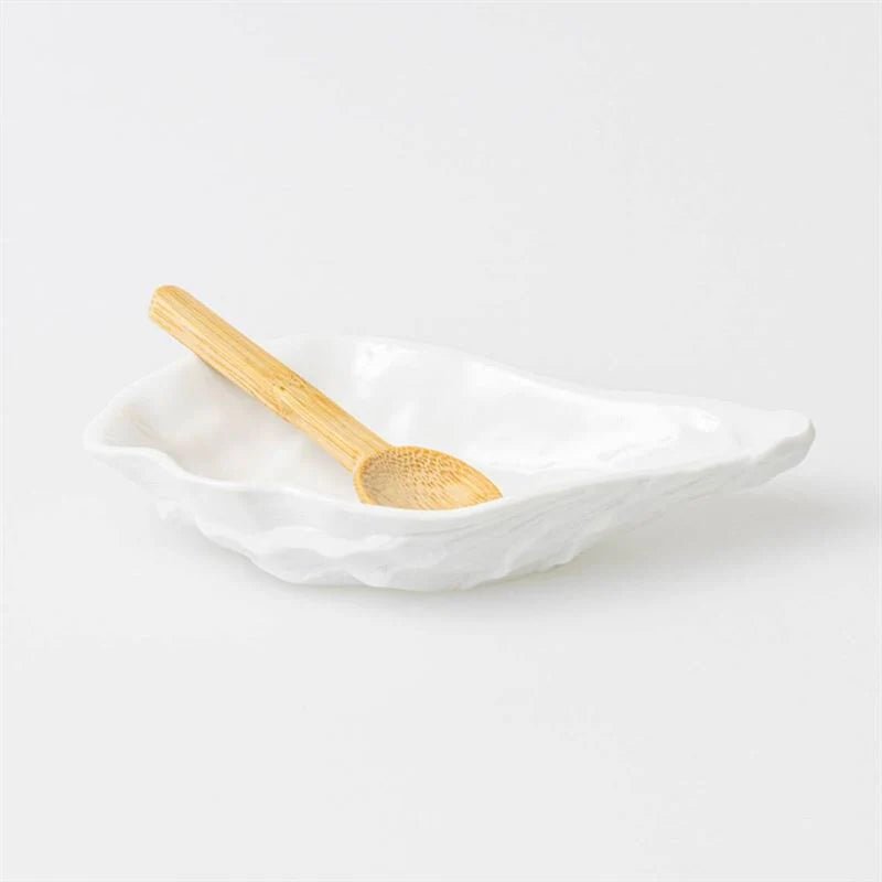 Rader - Oyster Bowl and Spoon Set - The Flower Crate