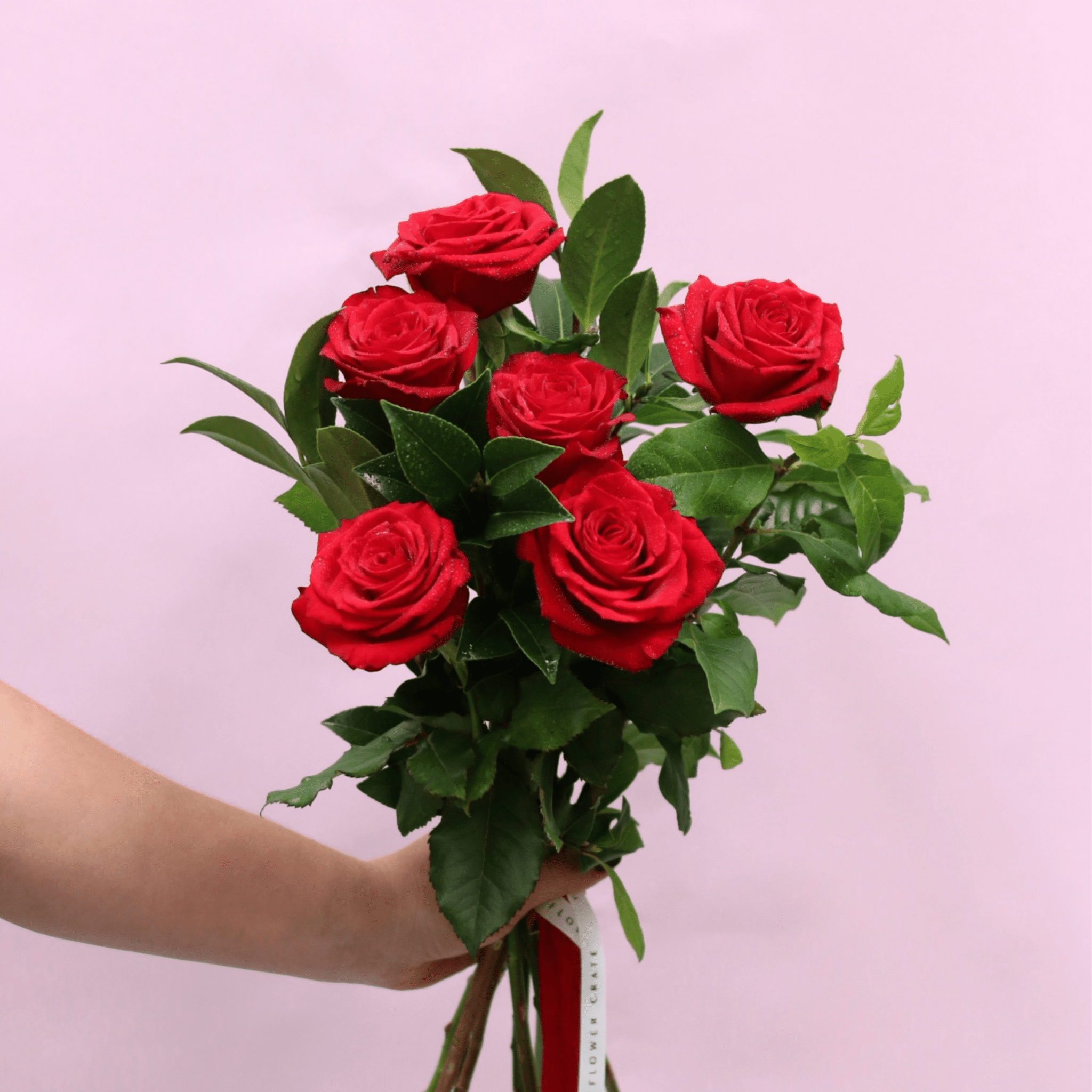 Red Roses - The Flower Crate