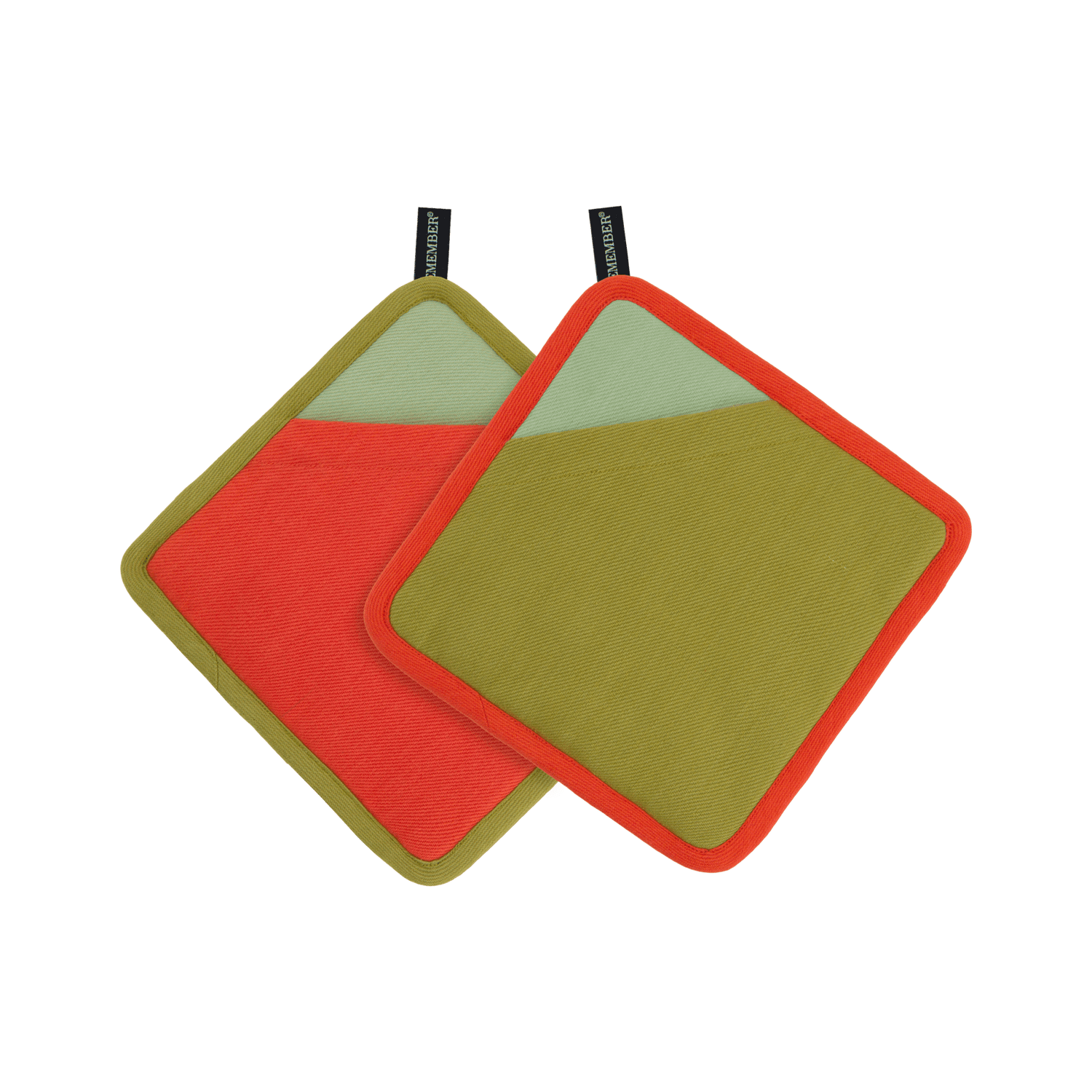 Remember - Berry Potholder Set - The Flower Crate