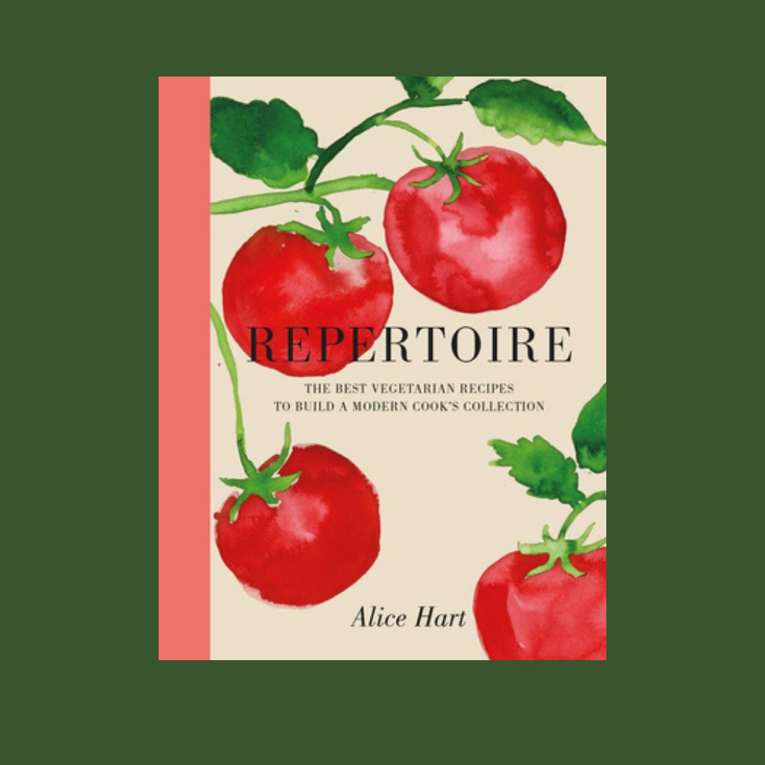 Repertoire - The Best Vegetarian Recipes - The Flower Crate