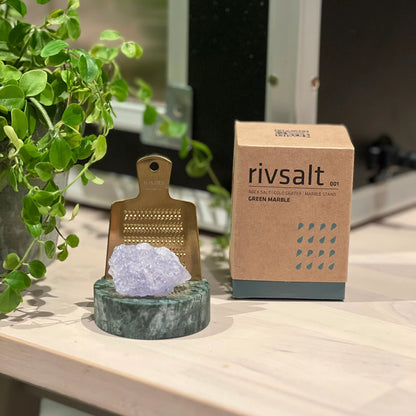 Rivsalt - The Original, Green Marble - The Flower Crate