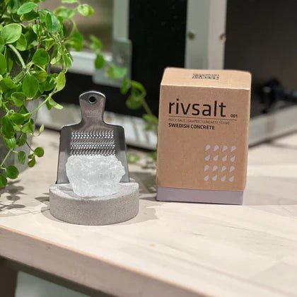 Rivsalt - The Original, Swedish Concrete - The Flower Crate