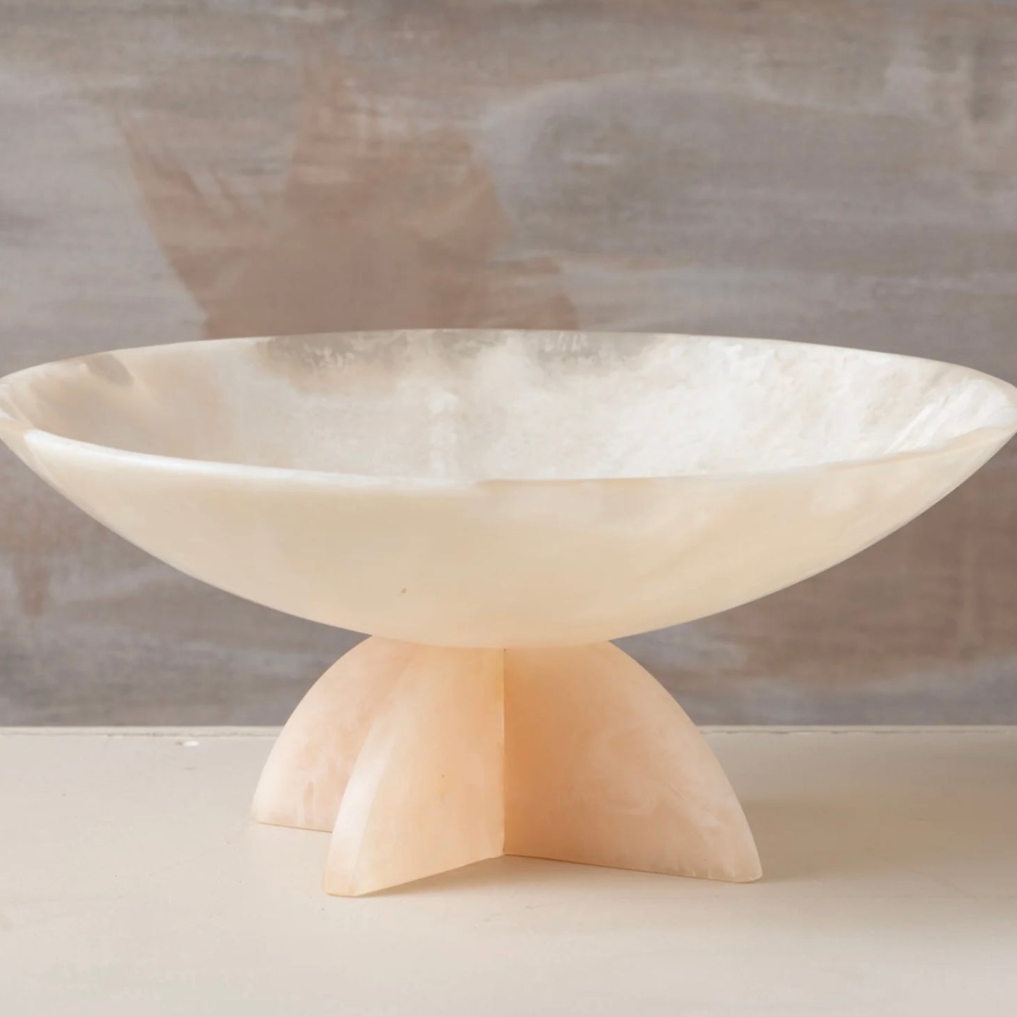 Saardé - Flow Resin Fruit Bowl - The Flower Crate