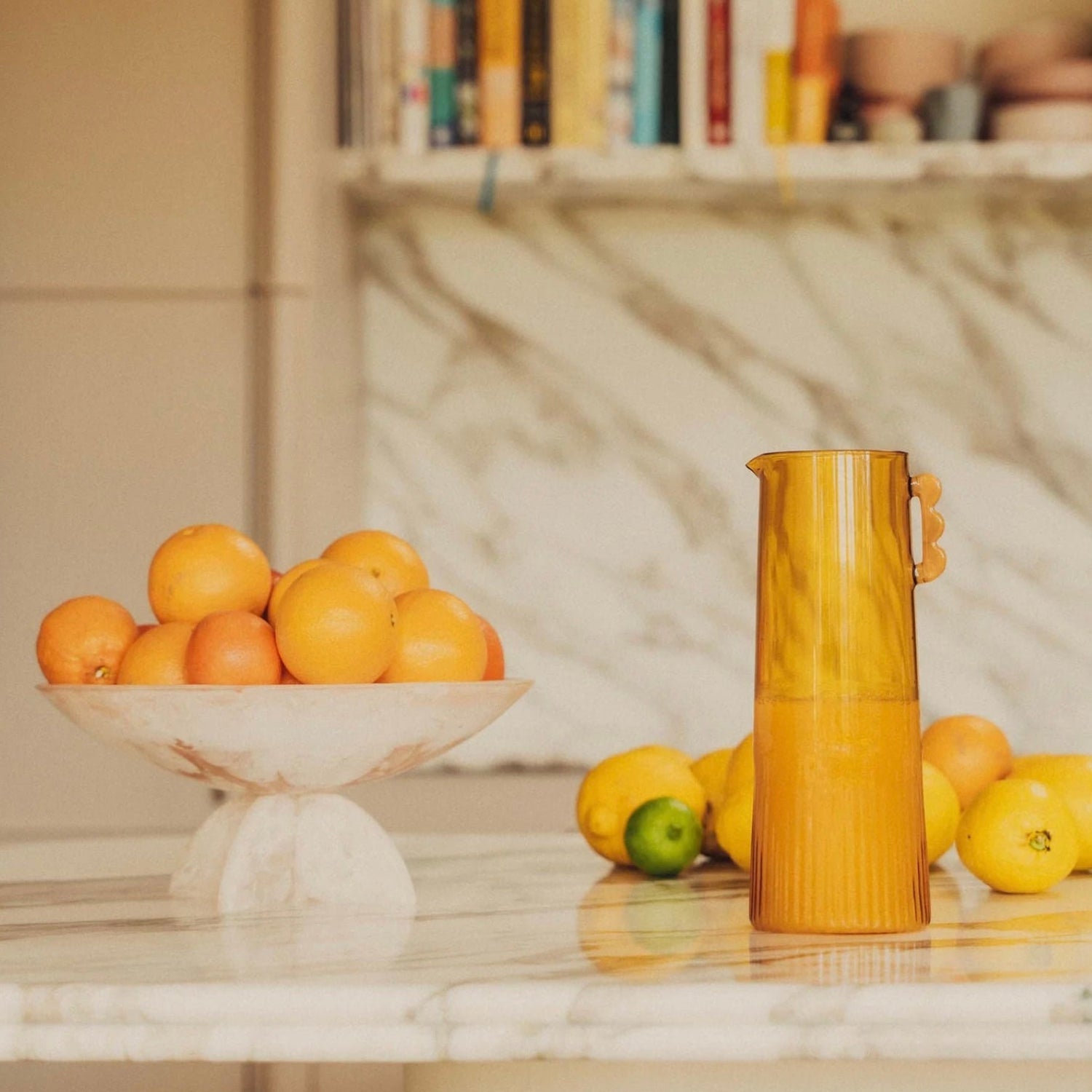 Saardé - Flow Resin Fruit Bowl - The Flower Crate