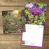 Sarah Raven - Garden & Cookery 2025 Wall Calendar - The Flower Crate