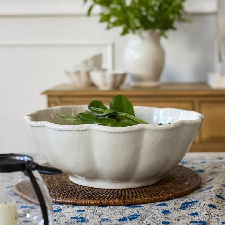 Scilla Rope Serving Bowl - The Flower Crate