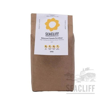 Seacliff Organics - Balanced Tomato Fertiliser 2kg - The Flower Crate