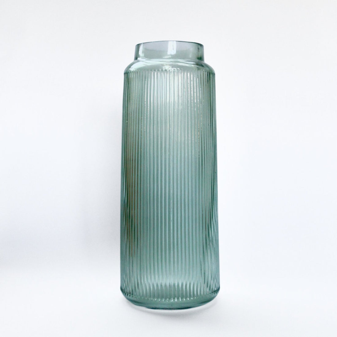 Sia Glass Vase Green - The Flower Crate