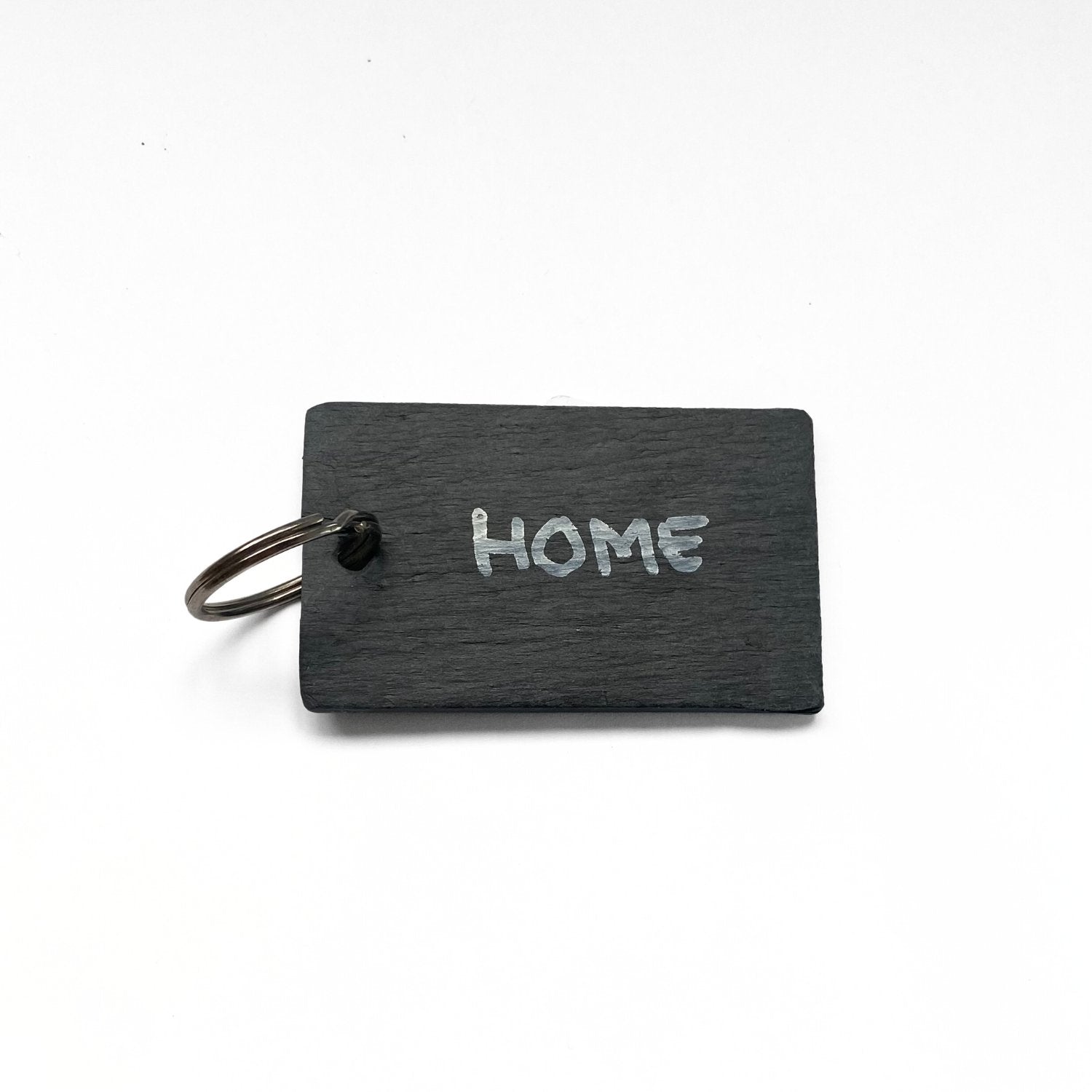 Slate Key Ring - The Flower Crate