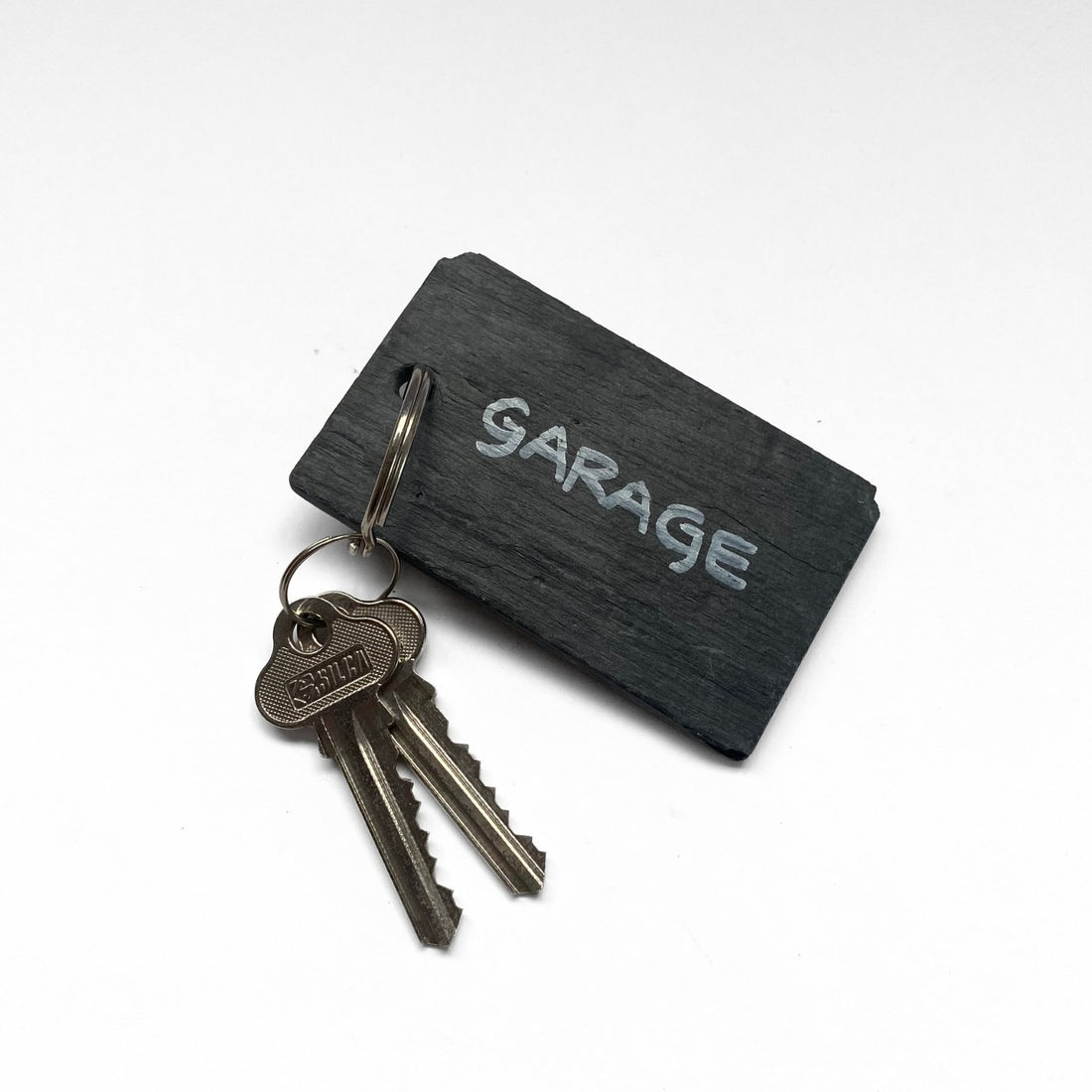 Slate Key Ring - The Flower Crate