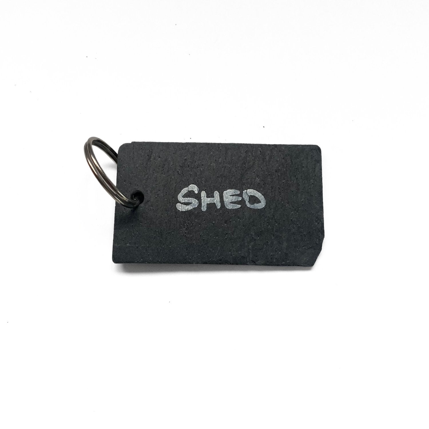 Slate Key Ring - The Flower Crate