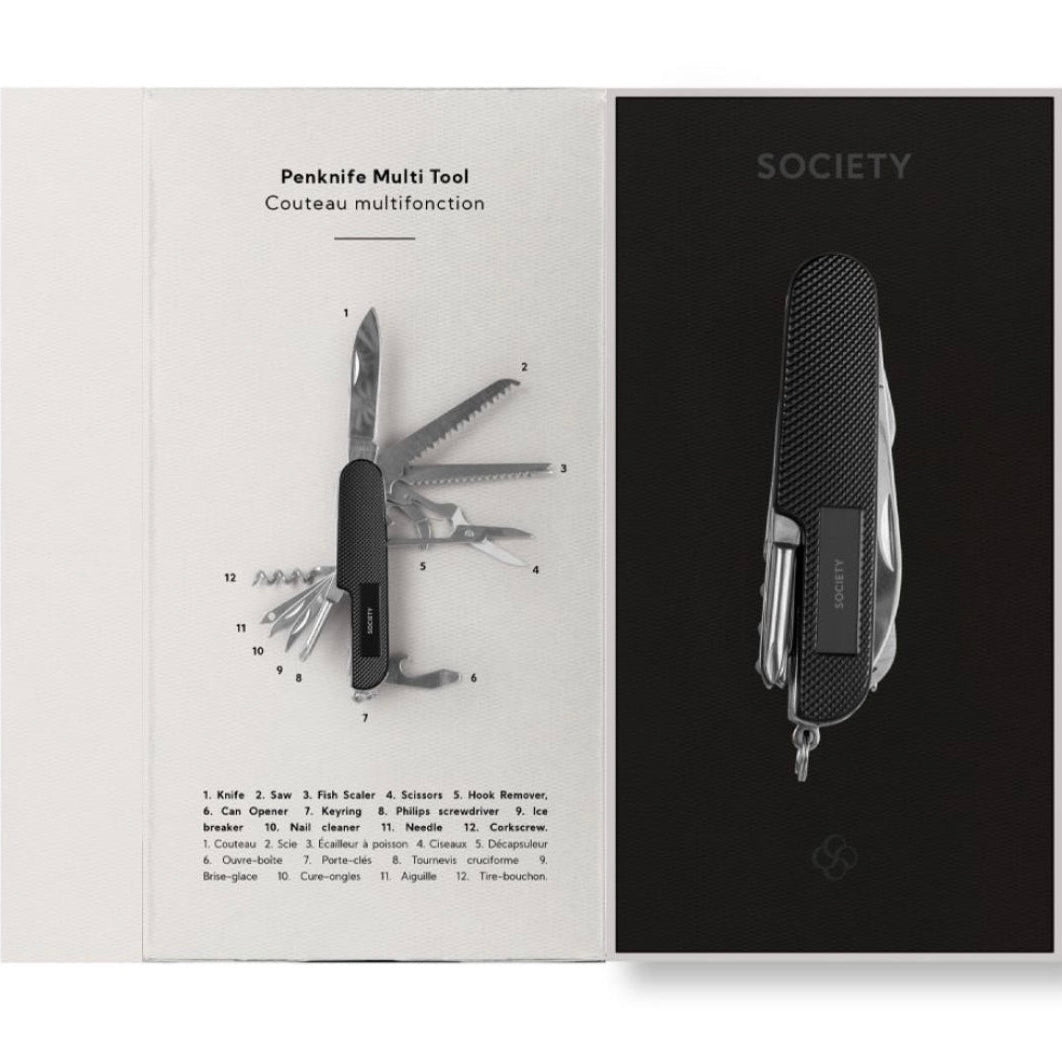 Society Paris: Multi Tool Penknife - The Flower Crate