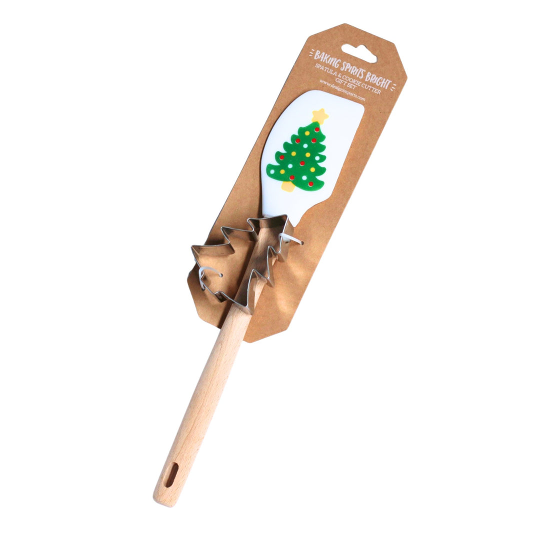 Spatula &amp; Cookie Cutter Gift Set - The Flower Crate