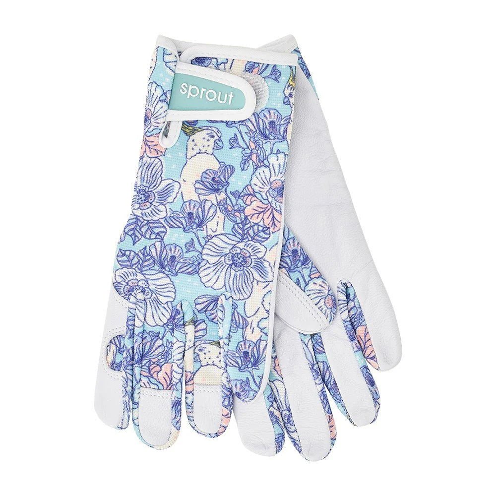 Sprout - Pattern Garden Gloves - The Flower Crate