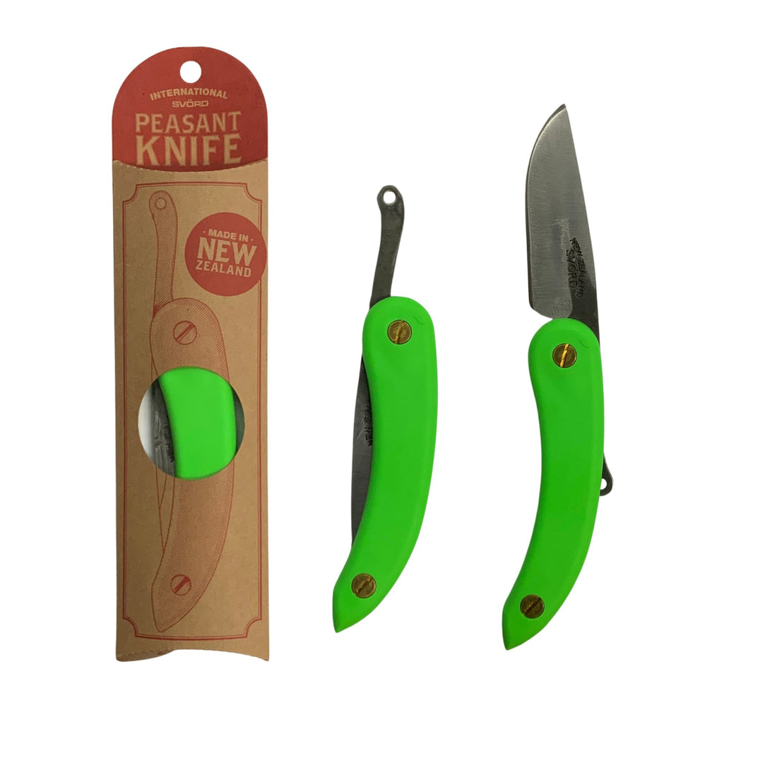 Svord Knives - 3” Peasant Knife, Green - The Flower Crate